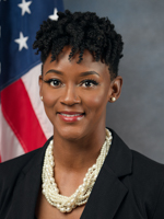 Official portrait of Angie Nixon