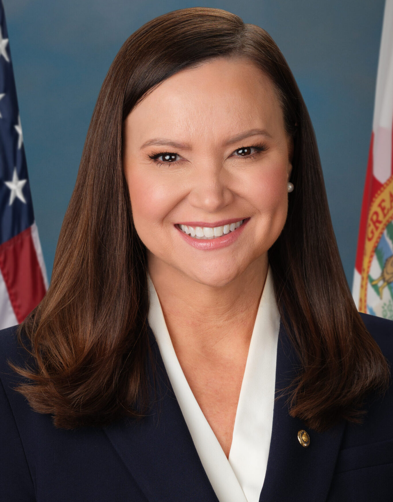 Official portrait of Ashley Moody